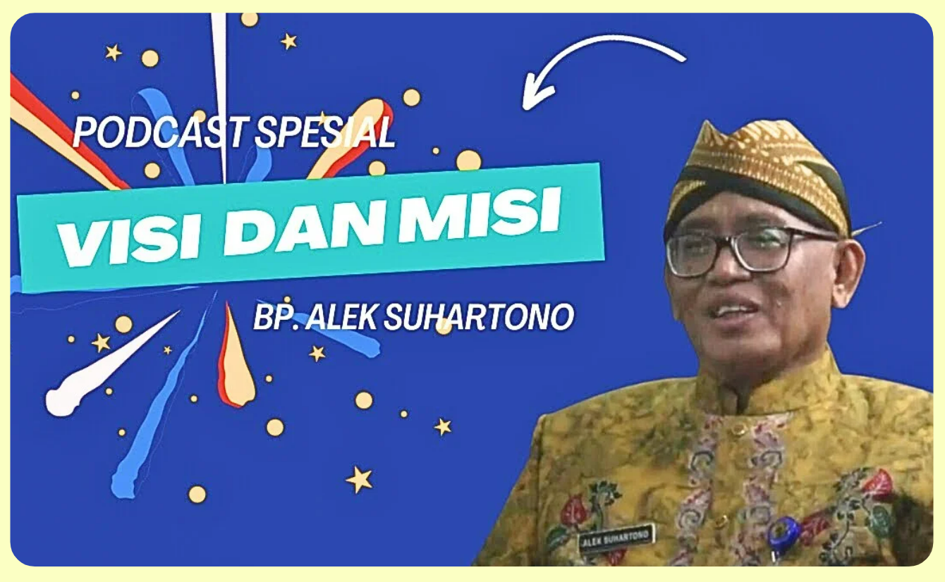 Visi Bapak Alek Suhartono S.Pd., M.Pd. di SMA Negeri 1 Pati